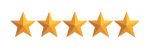 5 estrelas